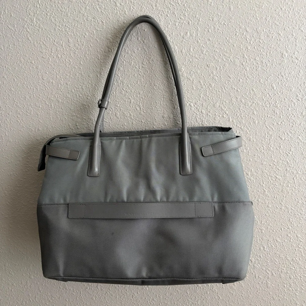 Tumi Gray Crissy Business Laptop Tote Bag